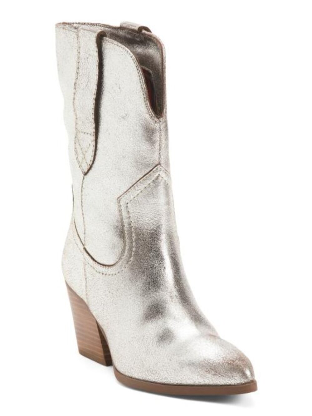 SEYCHELLES Leather Line Dance Cowboy Boots
